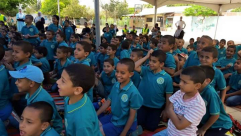  بالصور: فعاليات ترفيهية لطلاب مدرسة الهدى الأهلية في الرملة